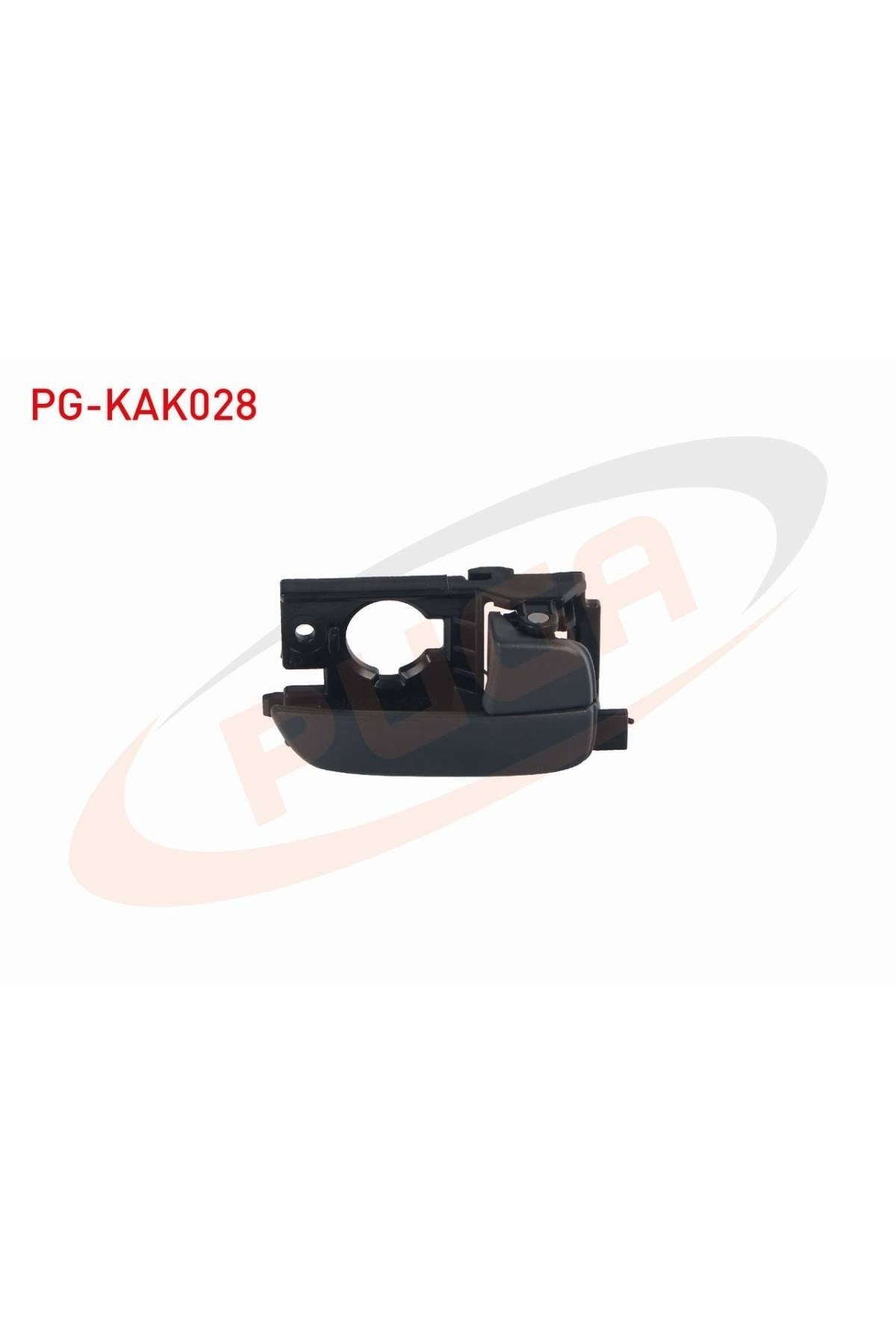 OTOCO Hyundaı Accent Era 2006-2012 Kapı Iç Açma Kolu Sağ Arka Çerçevesiz Siyah 83620-1e000