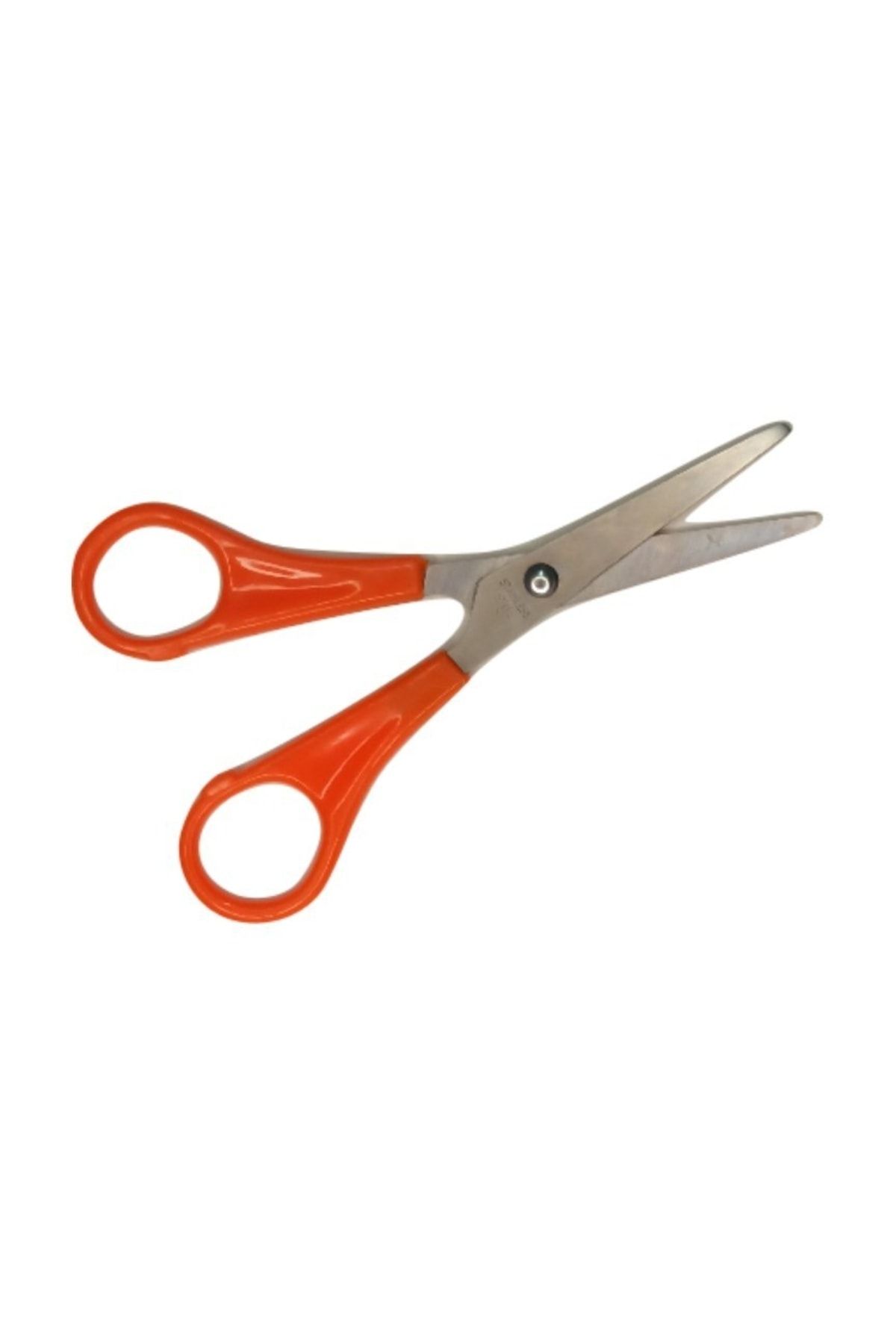 ELUX-Stationery Fabric Office School Student Scissors Orange 13 Cm No:125 2