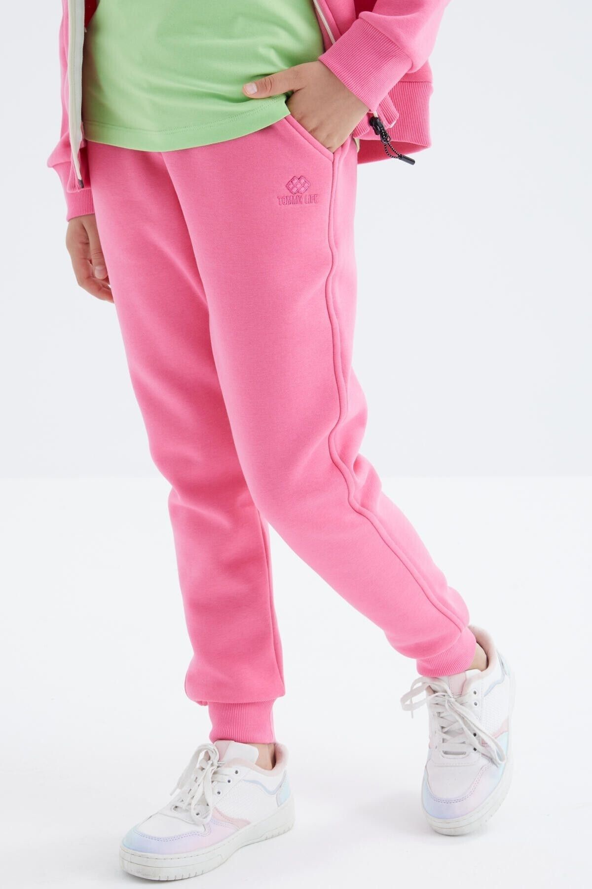 Champion reverse weave candy pink jogger sweatpants sales