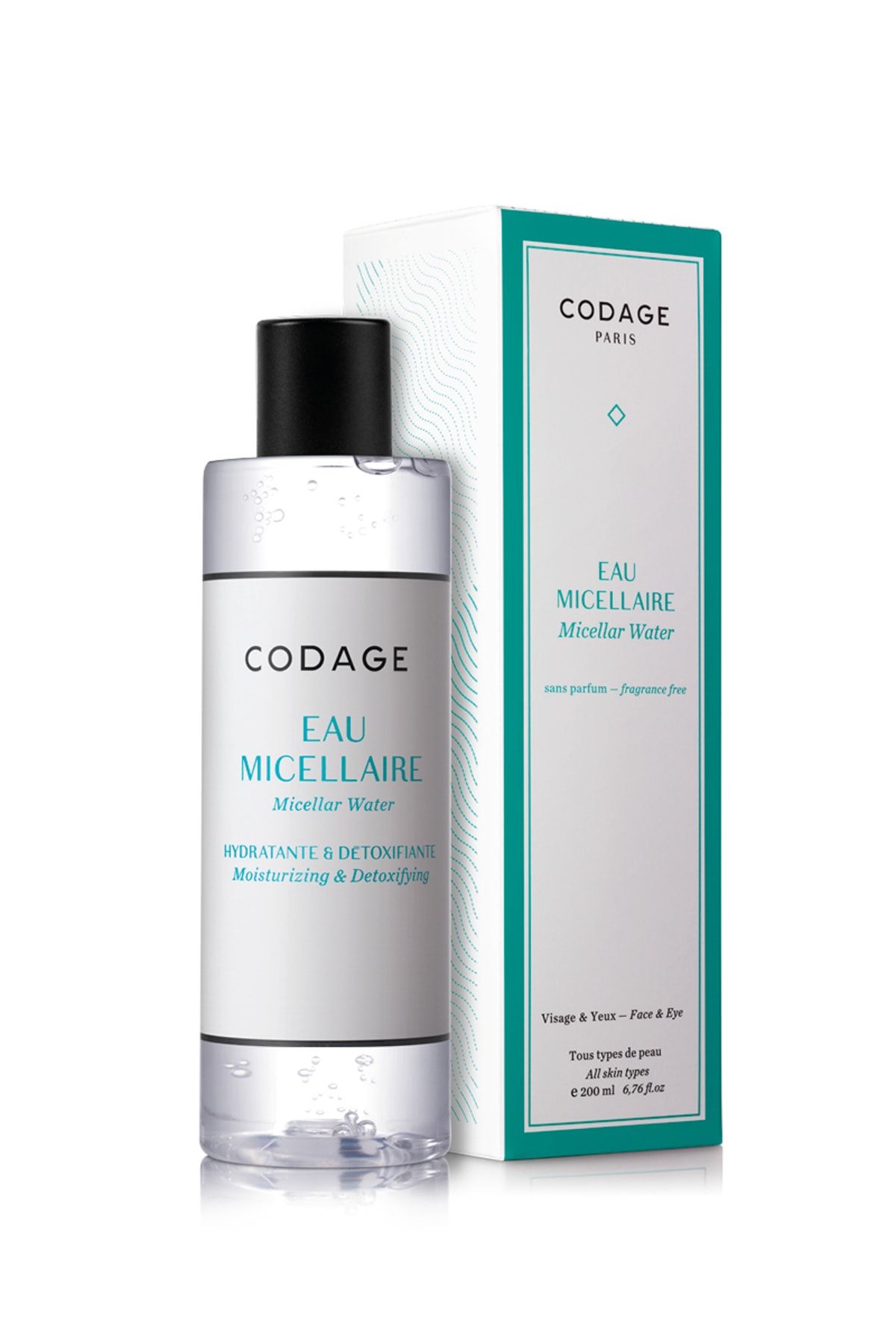Codage-Micellar Water - 200 ml 5