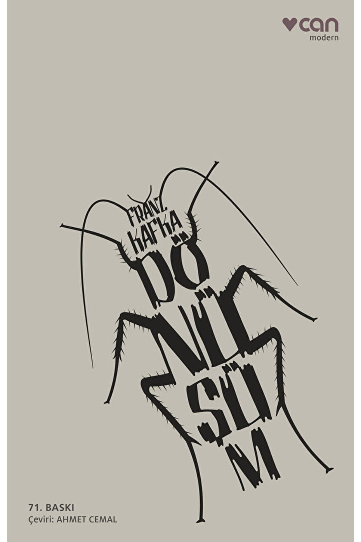 Can Yayınları Dönüşüm / Franz Kafka / / 9789750719356