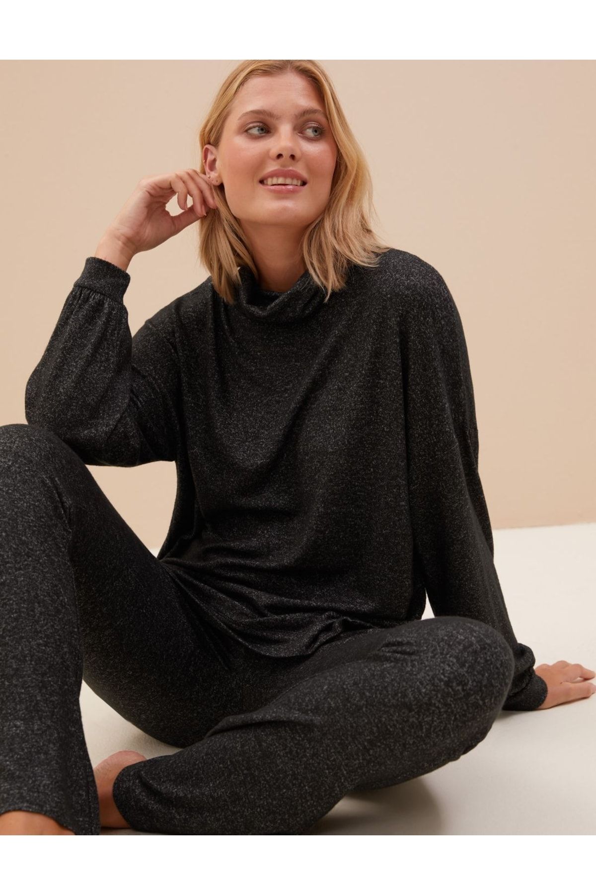 Marks & Spencer Body Soft™ Uzun Kollu Pijama Takımı