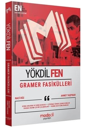 Yökdil Fen Gramer Fasikülleri YÖKDİL-FEN-GRAMER-FASİKÜL