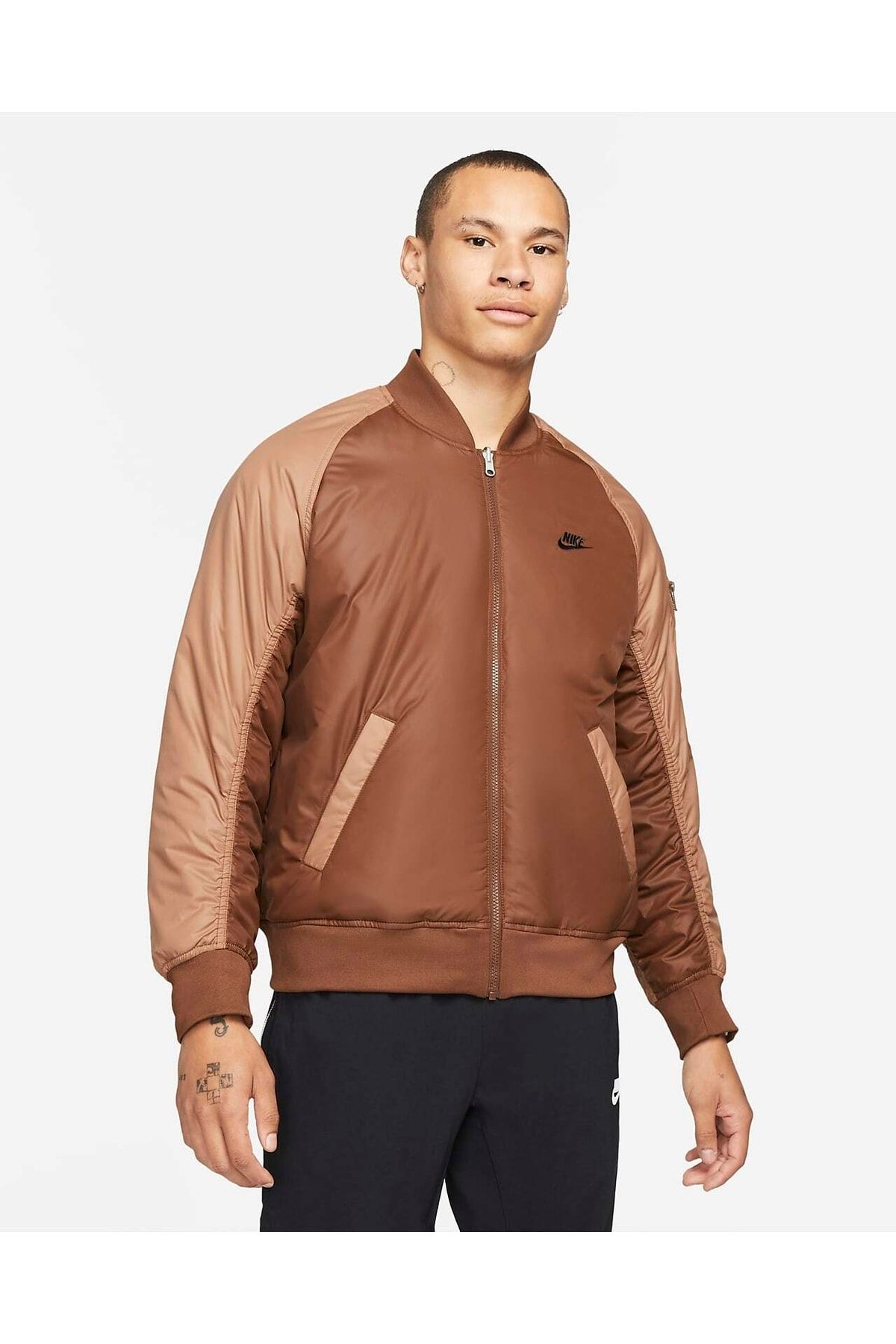 Nike hotsell windrunner brown