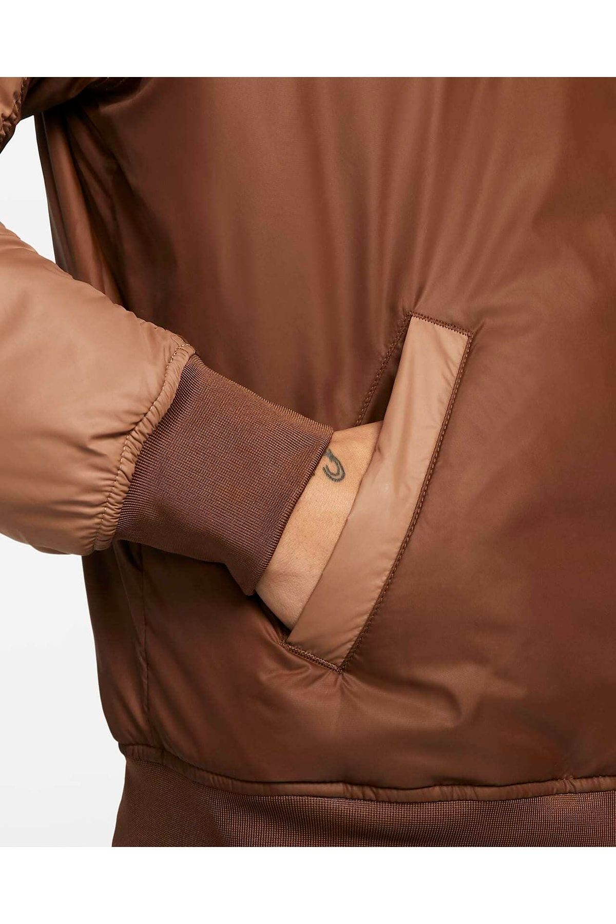 Nike windrunner brown hotsell