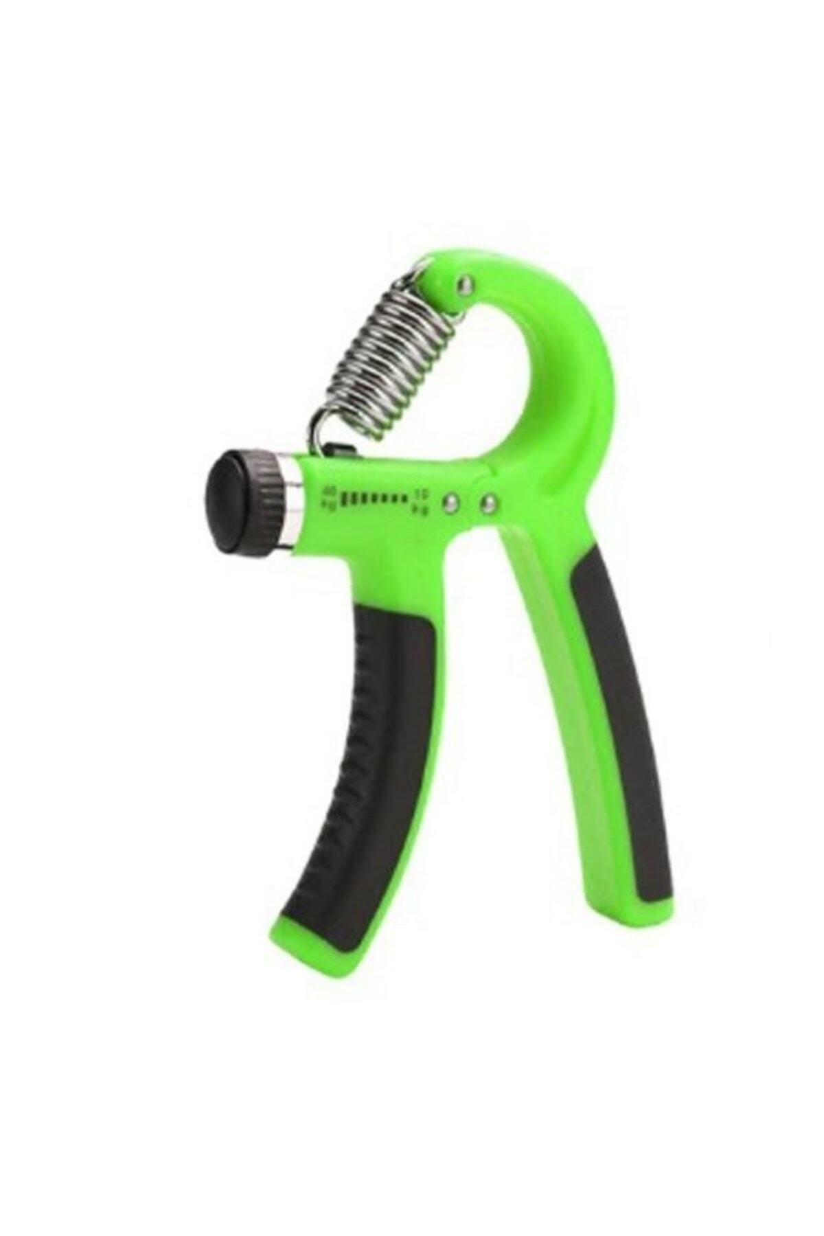 Genel Markalar Ayarlanabilir El Yayı Yeşil 5-60 Kg
