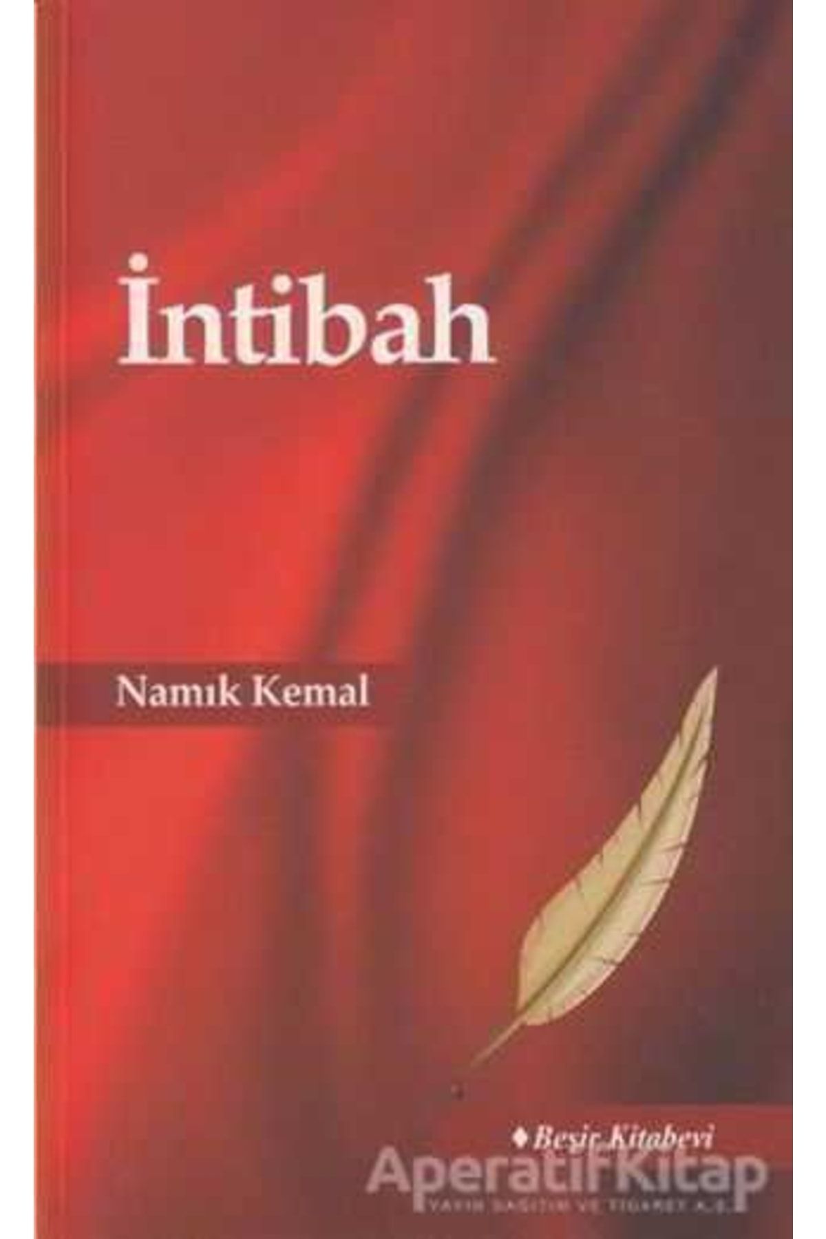 Intibah - Namık Kemal -