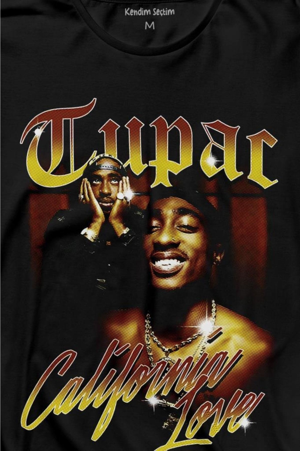 2pac logo store t shirt
