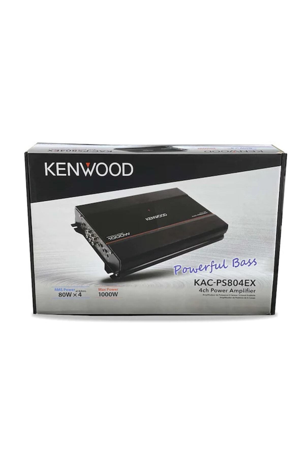 Garaj Dünyası Kenwood Kac-ps804ex 4 Kanal 1000 W Üst Seri Amfi
