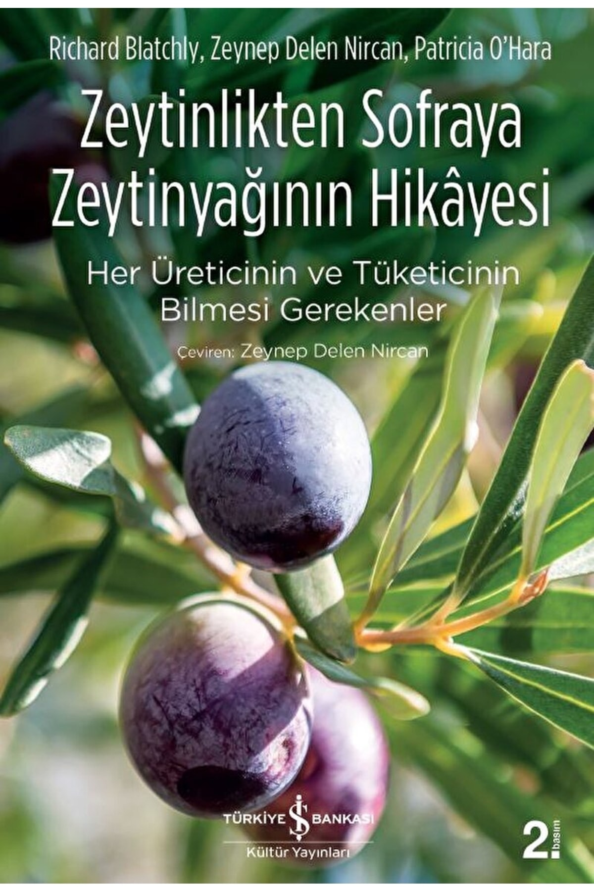 TÜRKİYE İŞ BANKASI KÜLTÜR YAYINLARI Zeytinlikten Sofraya Zeytinyağının Hikayesi / / 9786257999335