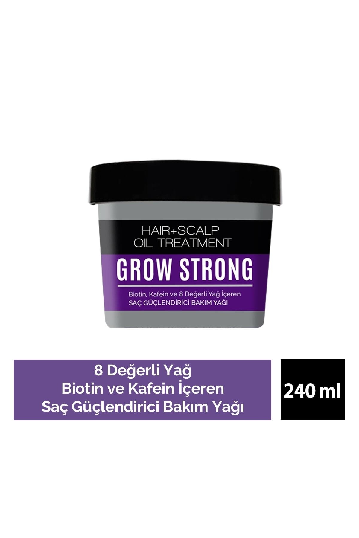 Urban Care Expert Biotin Ve Kafein Grow Strong Saç Güçlendirici Bakım Yağı-vegan-240mlll Gk Hair Center