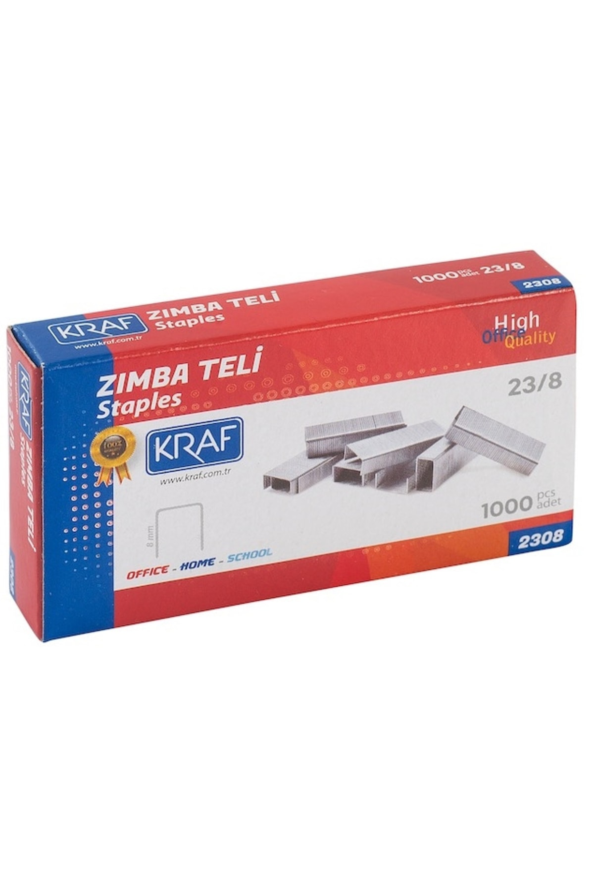 KRAF Zımba Teli 23/ 8 1000 Li 2308