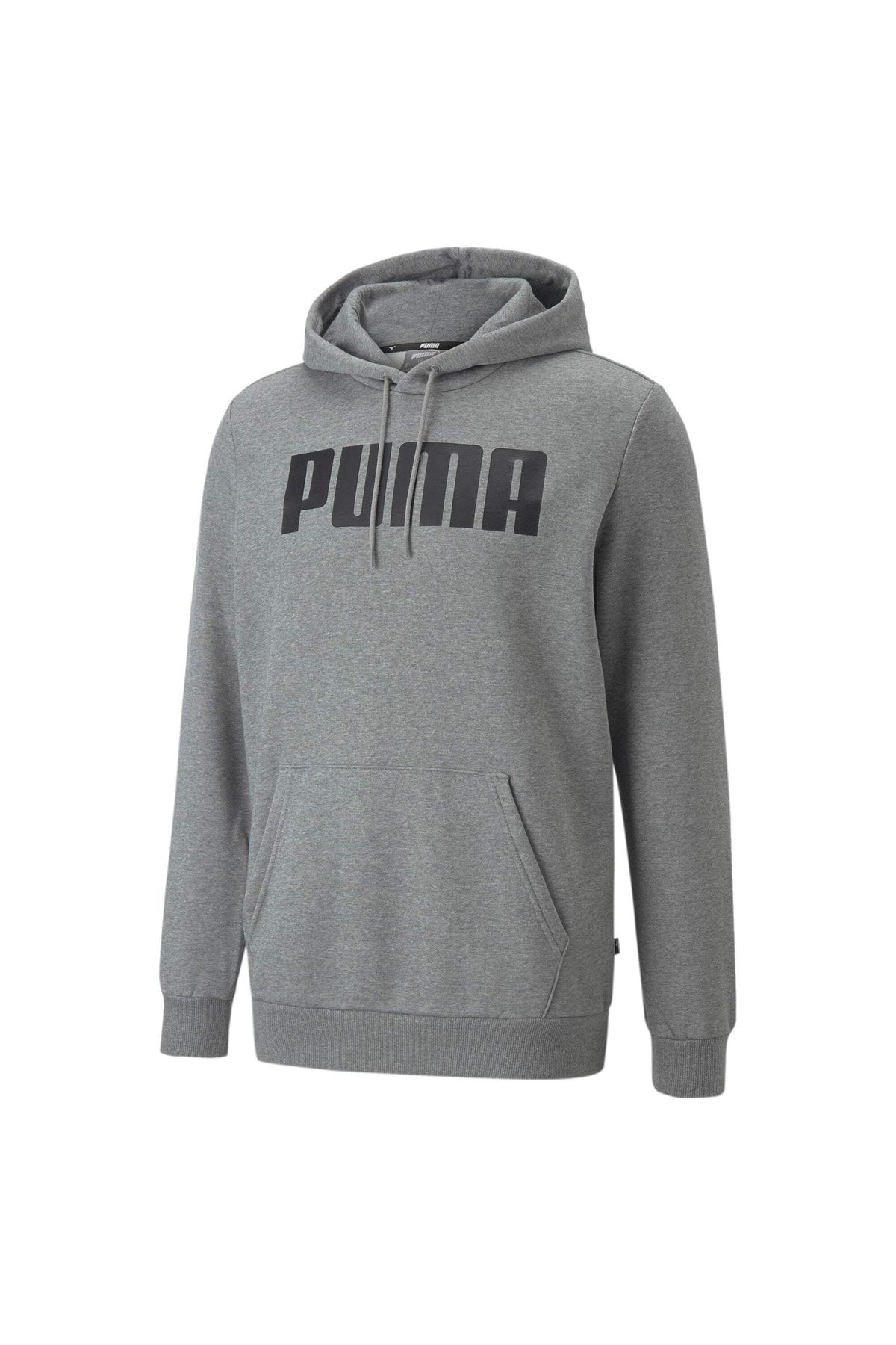 Puma essentials men's hooded fleece jacket sales