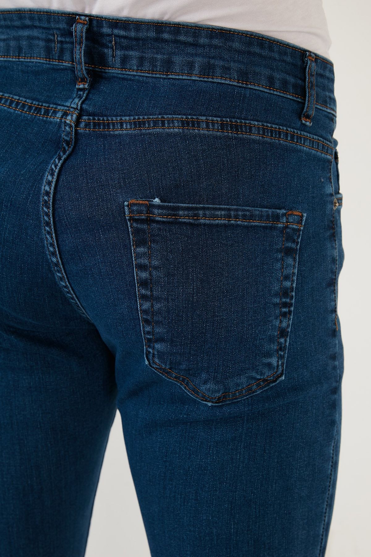 Pamuklu Normal Bel Slim Fit Dar Paça Pantolon Erkek Pantolon 5871717