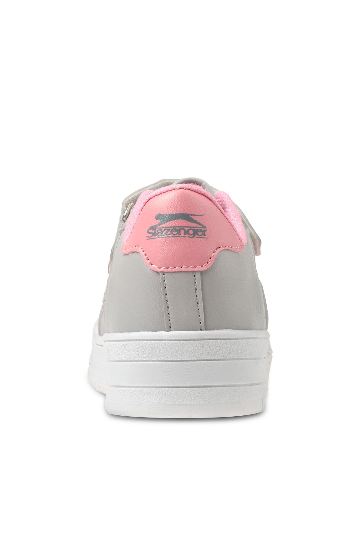 Slazenger کفش کتانی کمپ خاکستری/صورتی