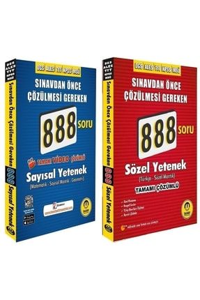 Tasarı Dgs Ales Tyt Kpss Msü Sayısal + Sözel Yetenek 888+888 Soru 2 Li Set TYC00380387012