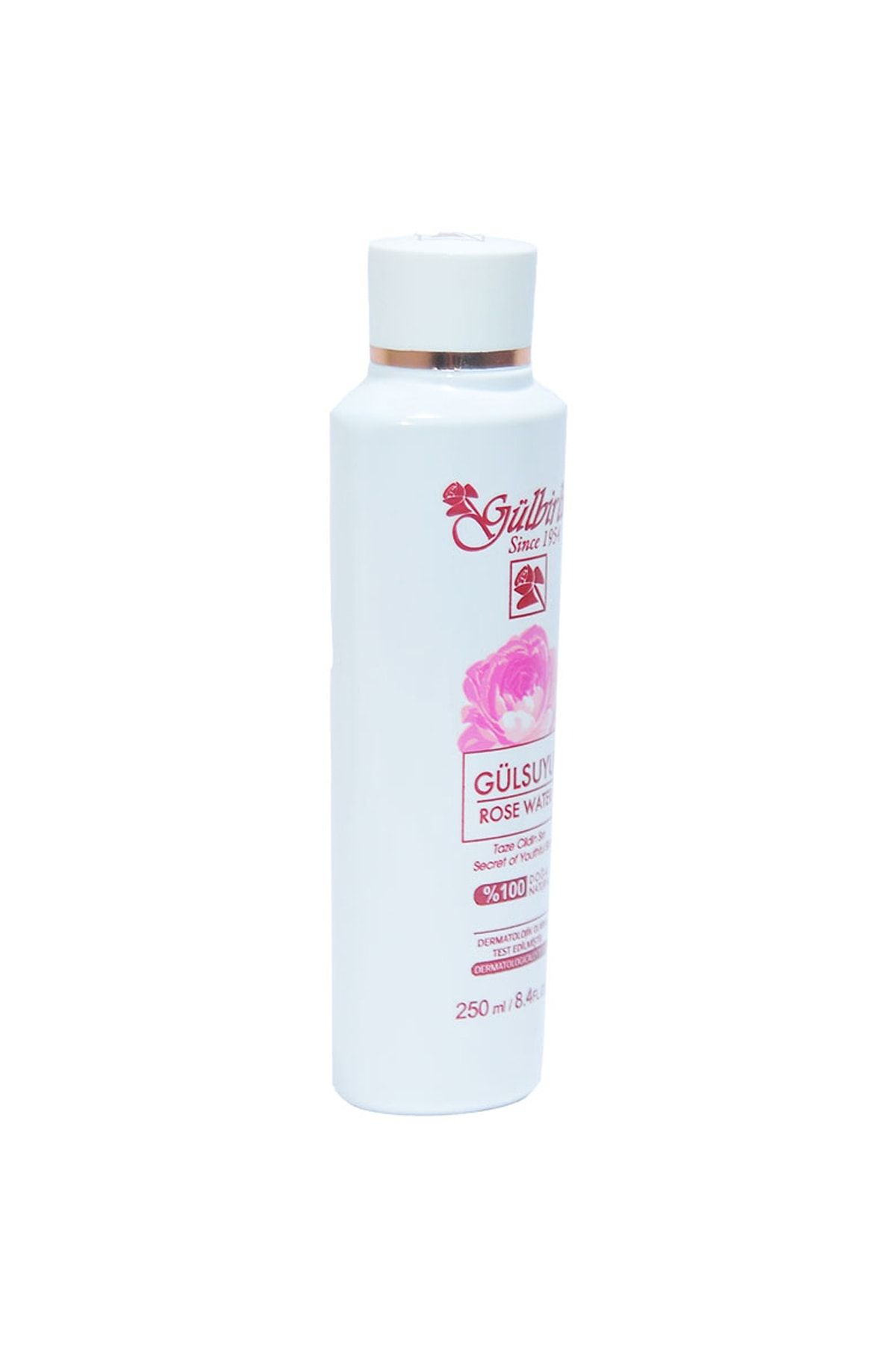 بطری گلابیرلیک 250 میلی لیتری گلاب Rosense