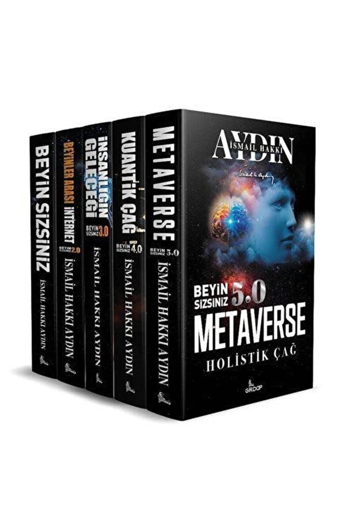 Girdap Kitap Beyin Sizsiniz (5 Kitap Set) - Ismail Hakkı Aydın 9786057113825