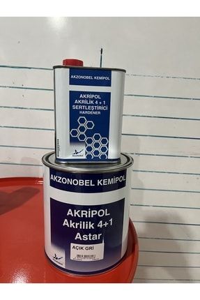 Akripol Akrilik 4+1 Astar 2,5 Lt AKRİPOL AKRİLİK 4+1 ASTAR 2,5 LT