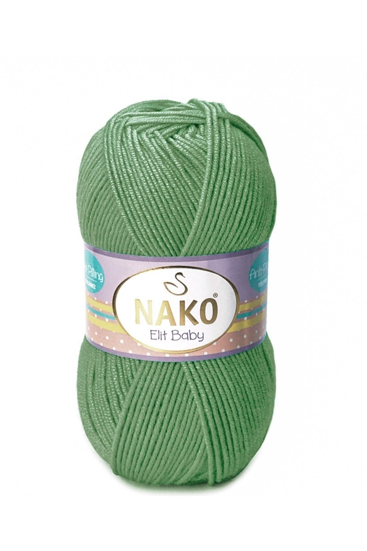 ( 5 Pcs ) Elite Baby 5956 Hand Knitting Yarns Vest Cardigan Sweater Yarn Baby Blanket Yarn