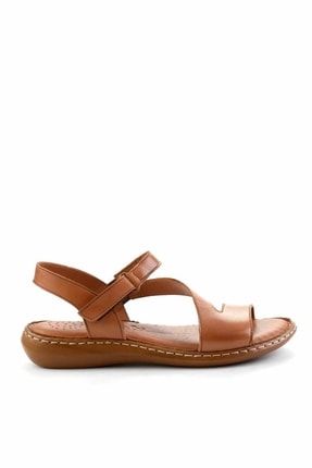 Taba Leather Kadın Sandalet K05907021603