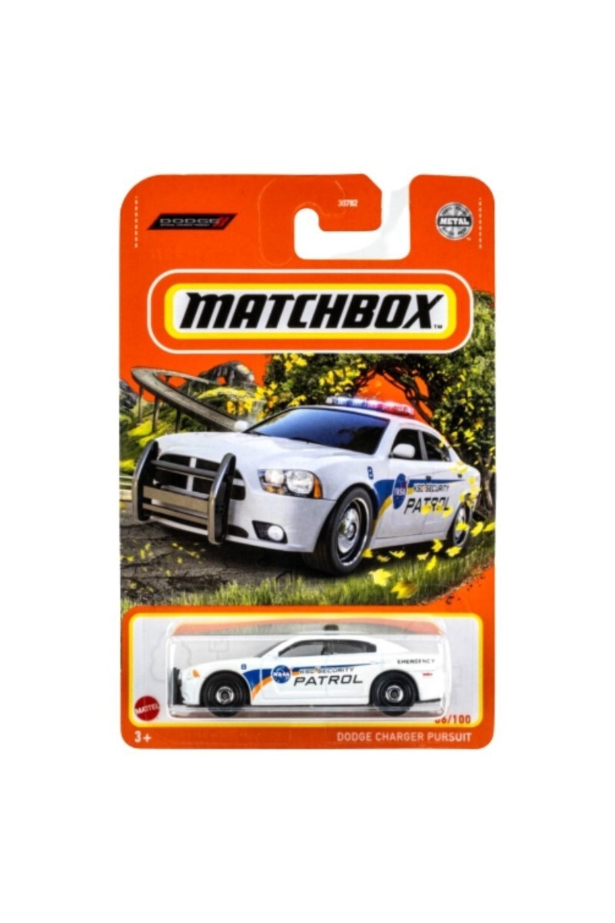 Matchbox Tekli Arabalar Dodge Charger Pursuit C0859-hft07