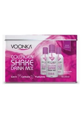 Collagen Shake Drink Mix Beyaz Üzüm Aromalı Takviye Edici Gıda 8682241302154