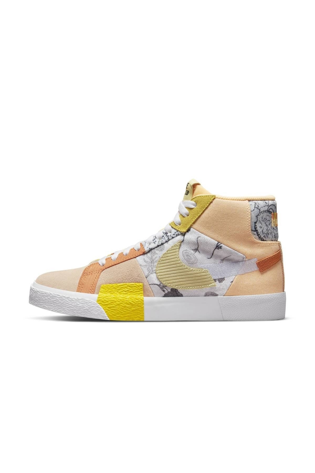 کفش Nike نایکی اسپرت مردانه Sb Zoom Blazer Mid Dm0859-800 اورجینال - تصویر 2