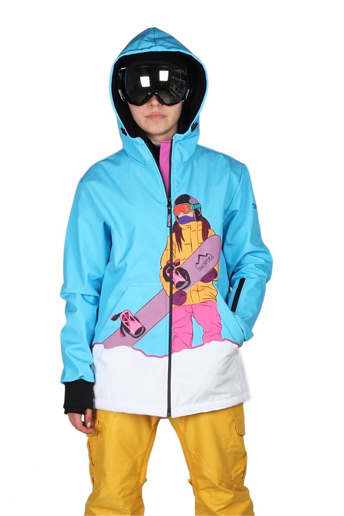 SNOWSEA Tasarım Snowboard Montu / Ss7718