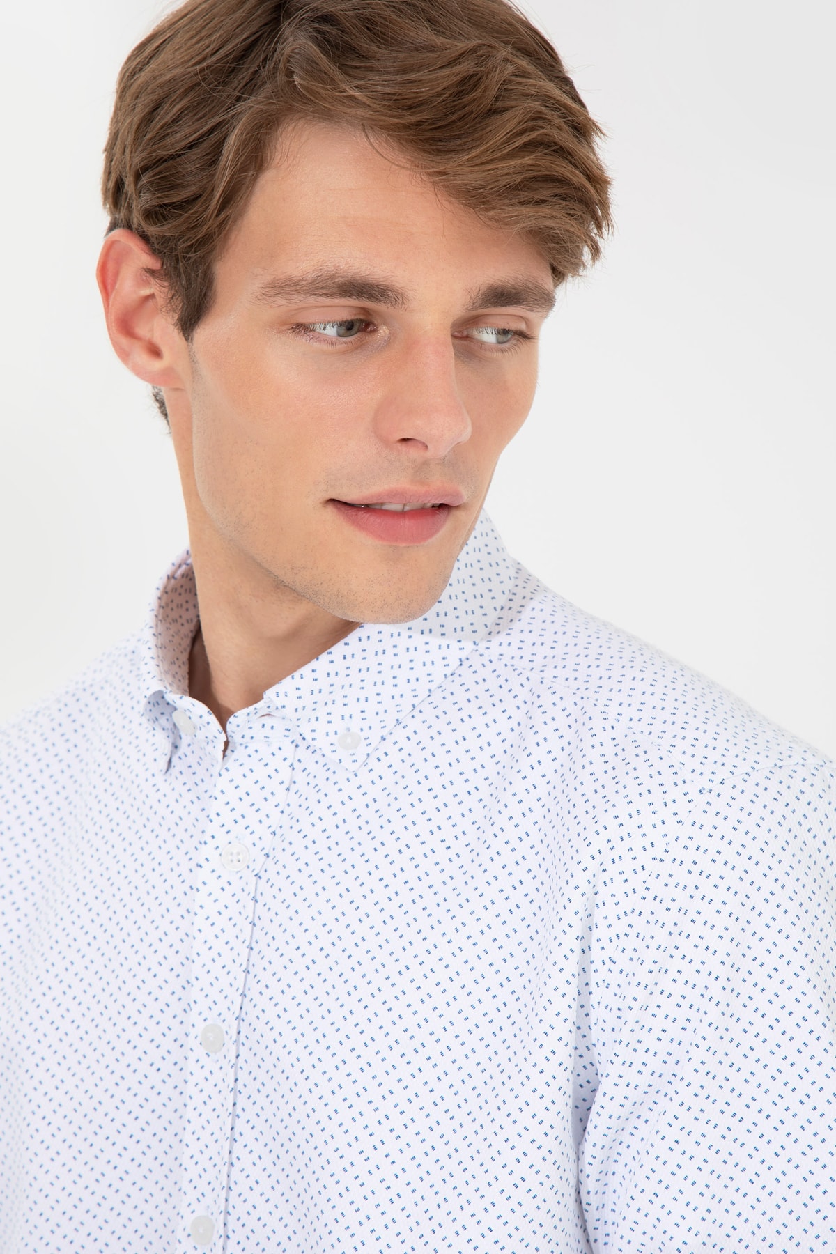 پیراهن پیرکاردین G021SZ004.000.1369596