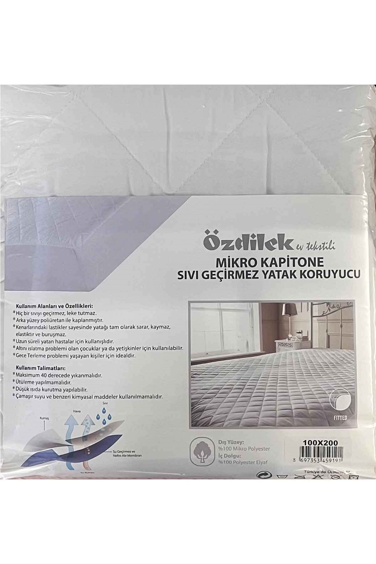محافظ تشک  سفید Özdilek | EVTALZÖZDL00065 اورجینال - تصویر 2