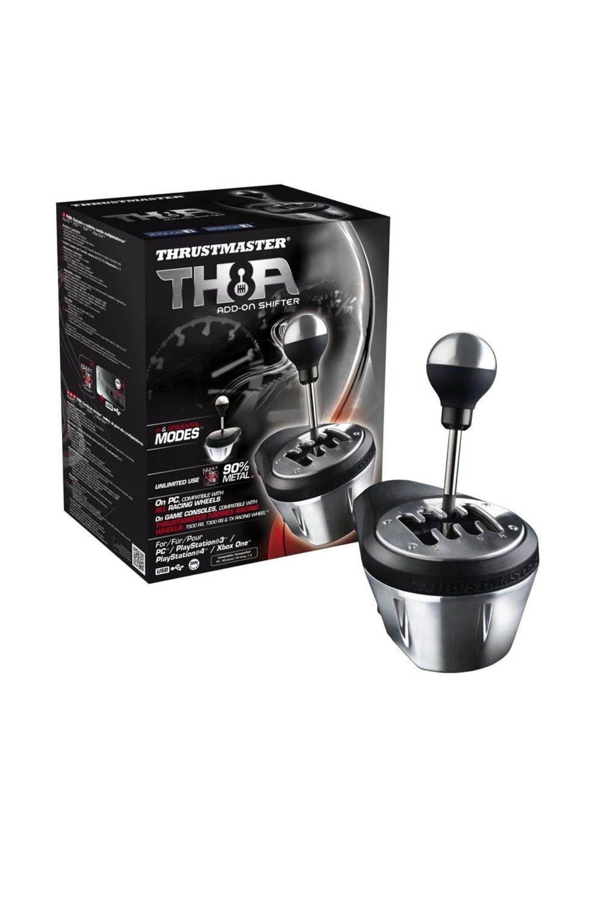Thrustmaster Th8a Vites Pc, Ps3, Ps4 Ve Xbox One Uyumlu - Fiyatı