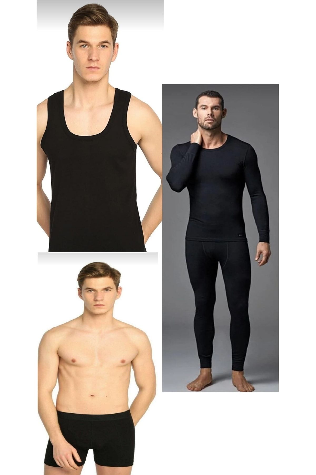 Thermal underwear clearance boxers