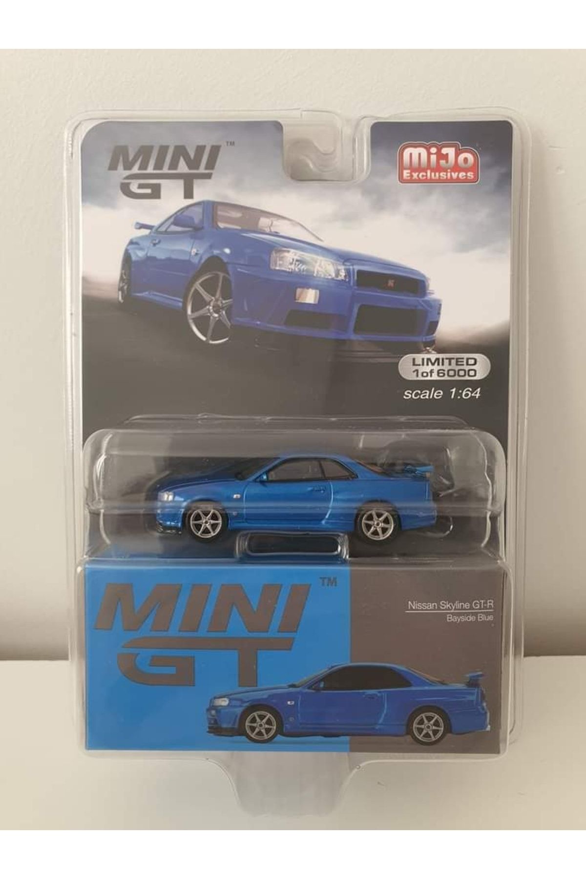 Hotwhells Nissan Skylıne Mınıgt 1.64