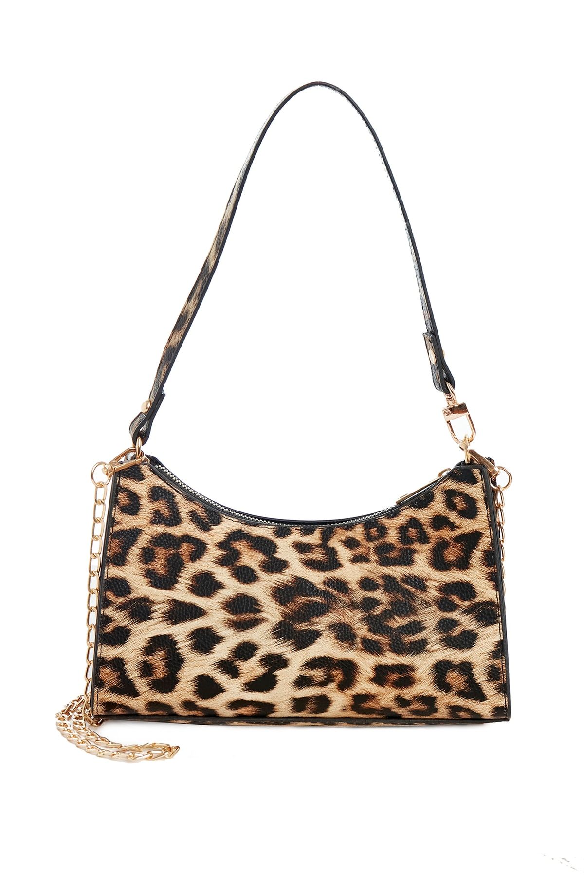 PARİGİ Umhängetasche Mehrfarbig Animal Print