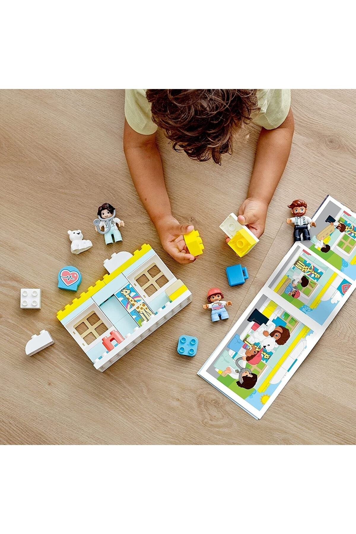LEGO 10968 Duplo Kurtarma Doktor Muayenesi fotoğrafı 6 (önizleme)