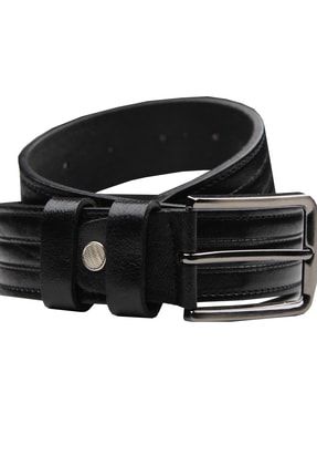 Erkek Siyah Kemer leather belt1