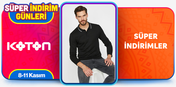 Koton - S&uuml;per İndirim G&uuml;nleri