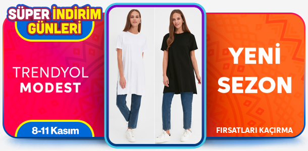 Trendyol Modest - Yeni Sezon Fırsatları