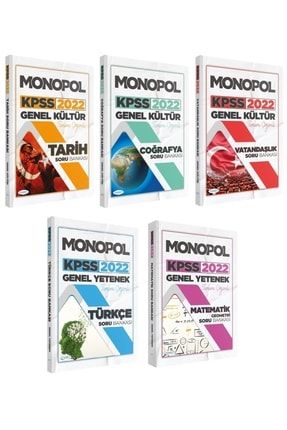 Monopol 2022 Kpss Genel Yetenek Genel Kültür Soru 5 Li Set 9999257733871
