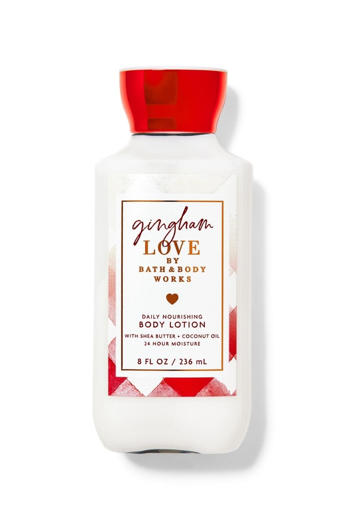Bath & Body Works Gıngham Love Vücut Losyonu Fiyatı, Yorumları Trendyol