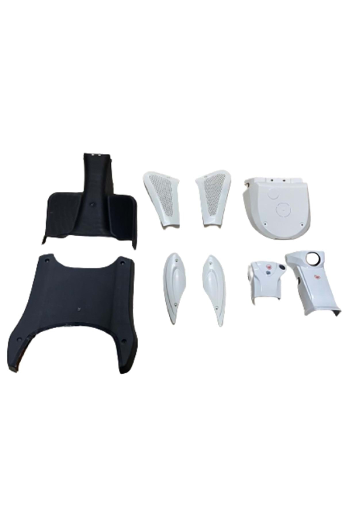 OEM Beyaz Kaporta Set - 9 Parça Kuba K4 - Yuki Jupiter - Stmax