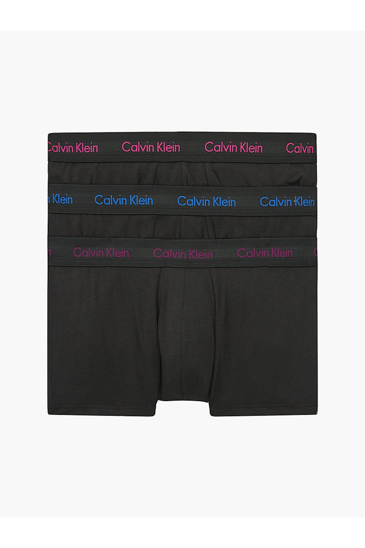 کلوین کلاین شورت بوکسور کمر کوتاه سه‌تایی