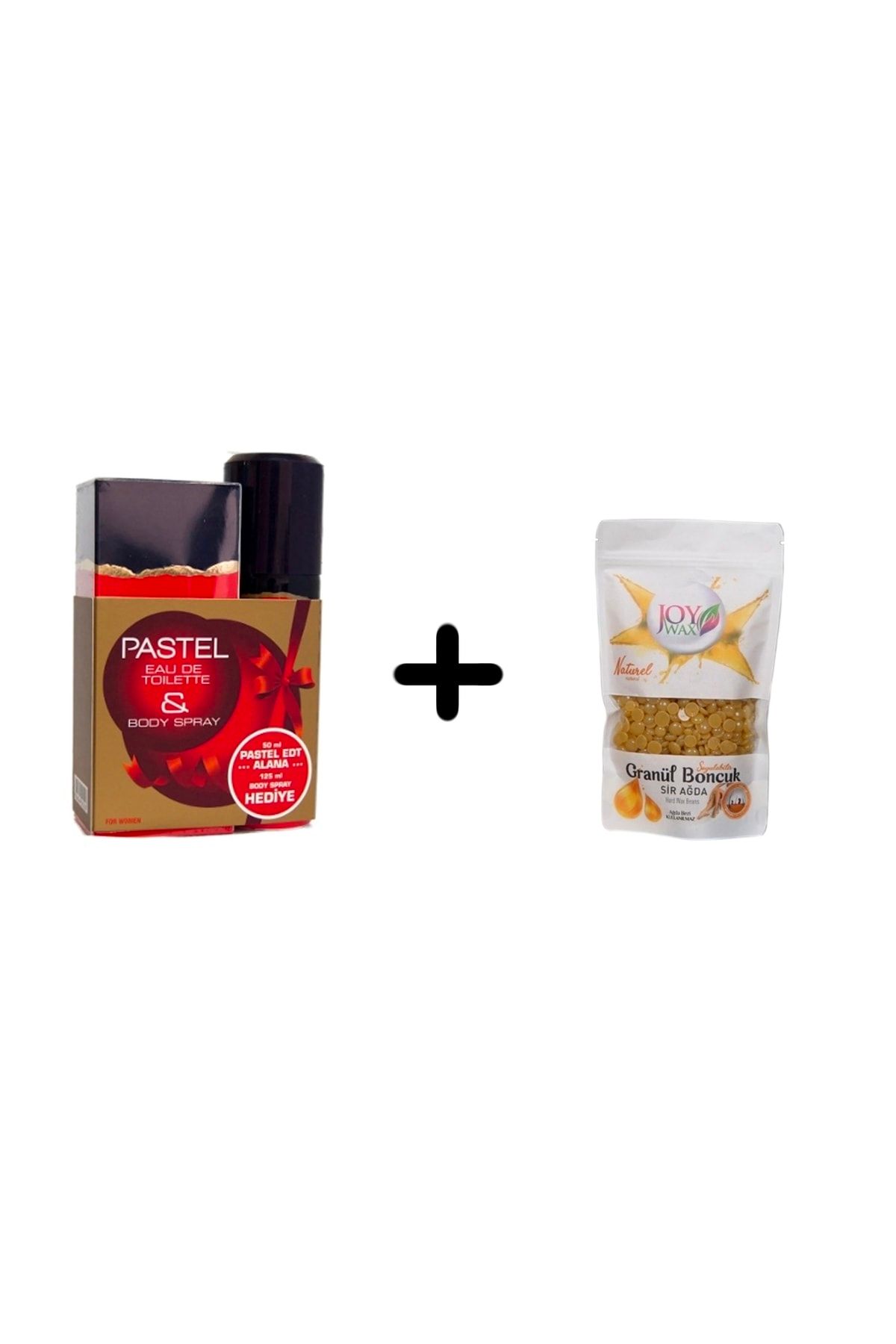 ست + موم گرانول جوی واکس طبیعی Pastel