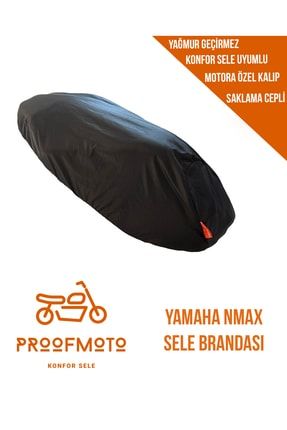 Nmax Özel Kalıp Sele Brandası - Yamaha Nmax Sele Brandası Konfor Sele Uyumlu - NMAXSELEBRANDASI