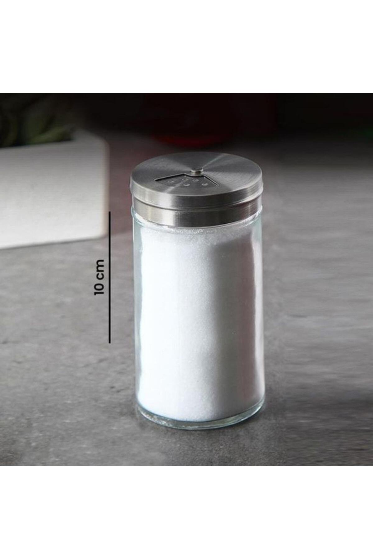 2'li Set Cam Tuz Biberlik Seti