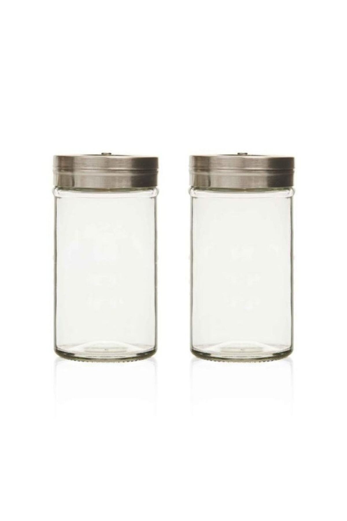 2'li Set Cam Tuz Biberlik Seti