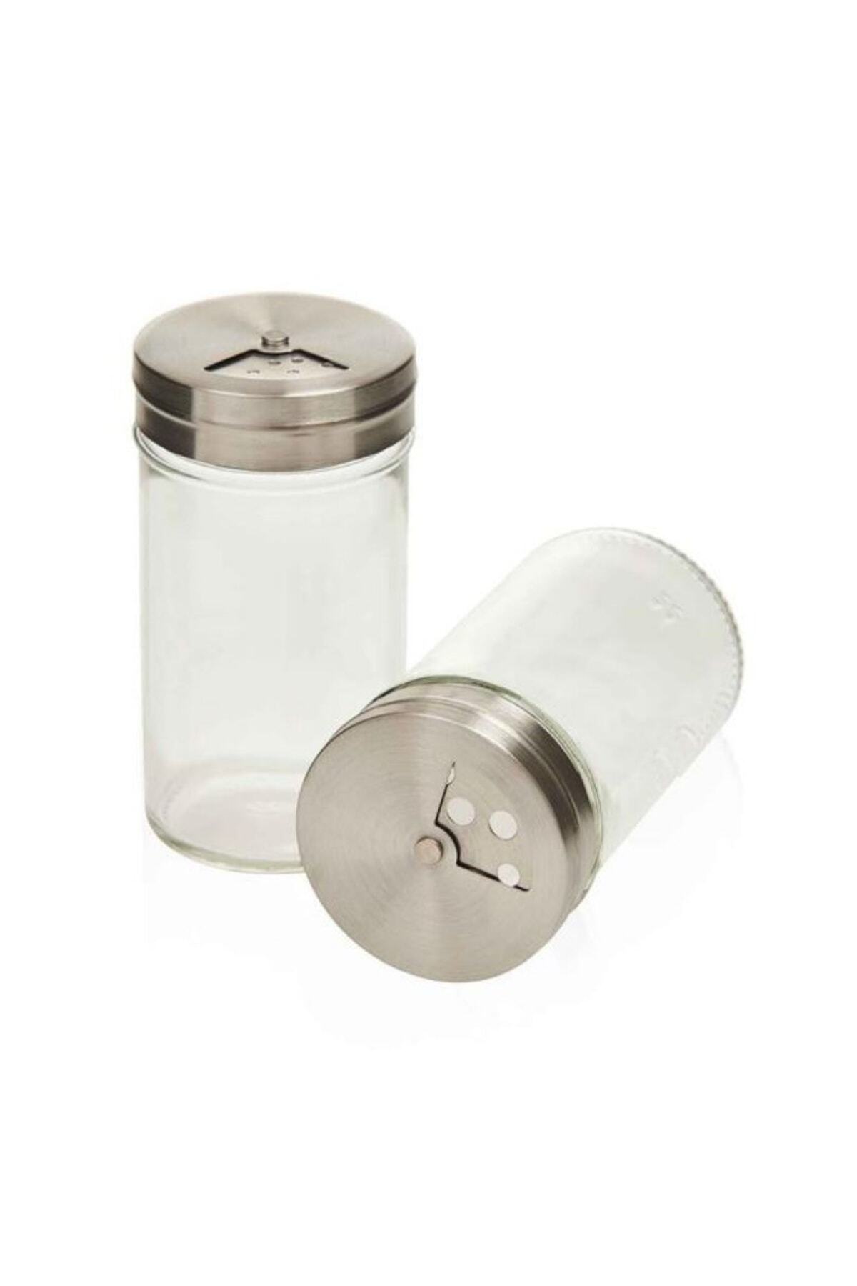 2'li Set Cam Tuz Biberlik Seti