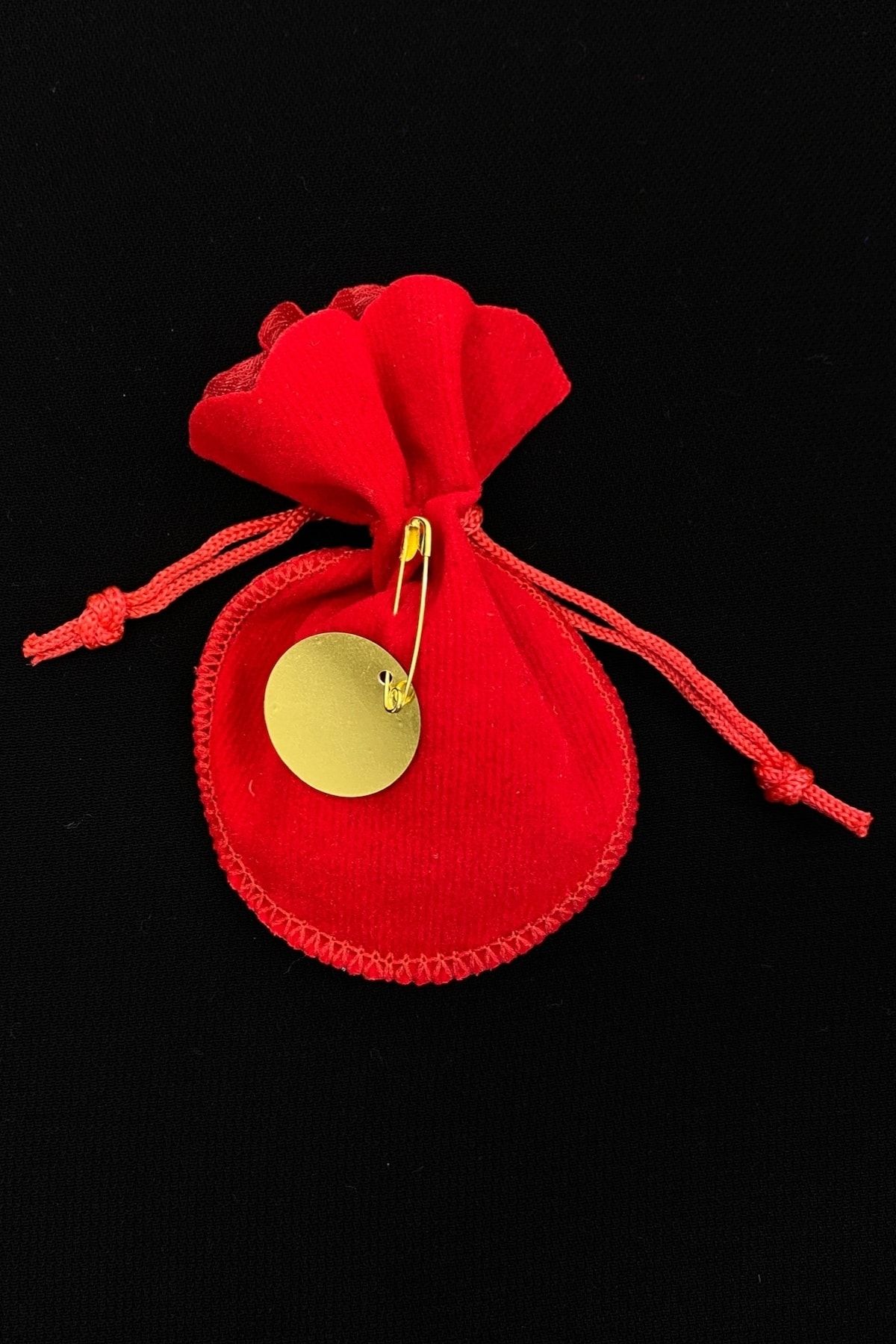 ZEYMERADE-20 Red Henna Bags for Wedding, Engagement, Marriage, Henna, Circumcision, Birth, Mawlid, Promise Gifts 4