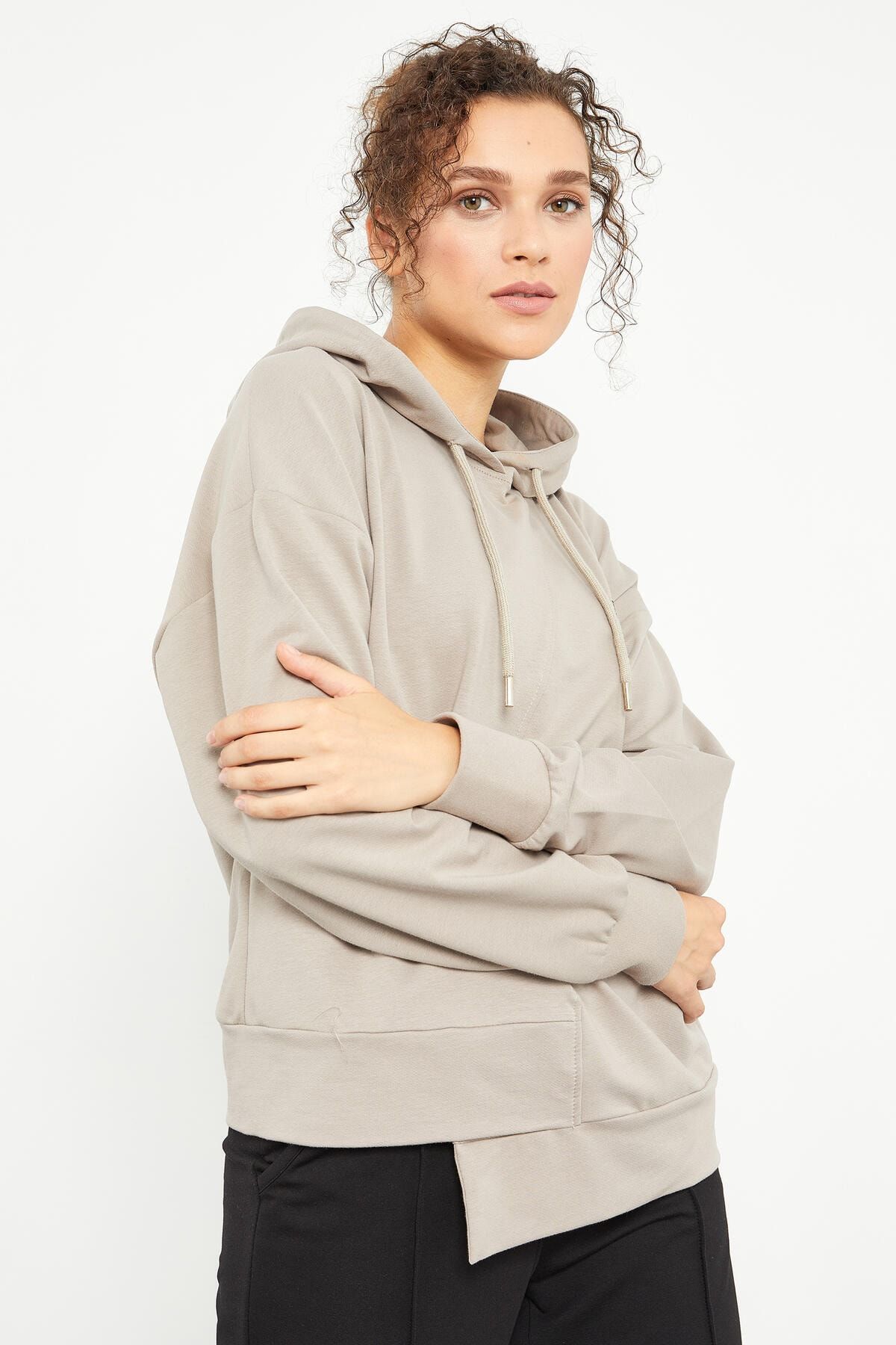 Dark tan hoodie shop